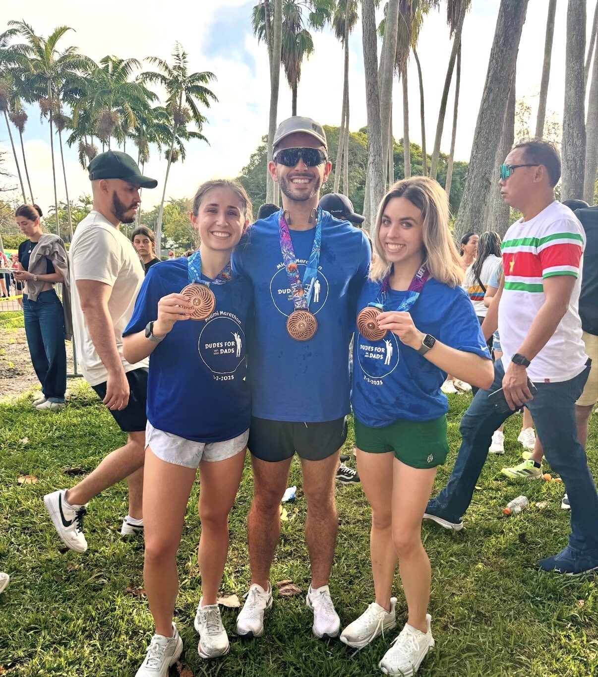 Miami chapter at the Miami Marathon