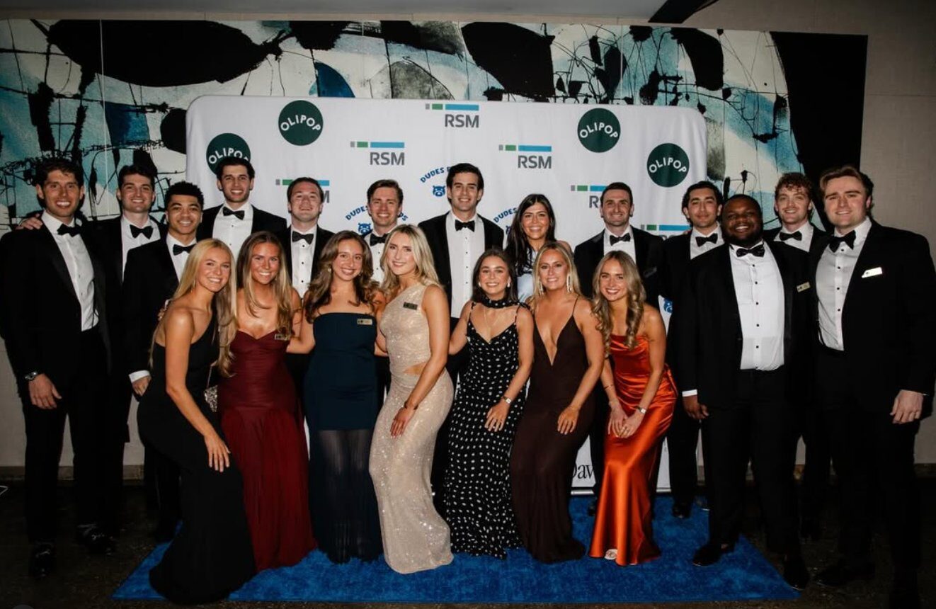 NYC Young Professionals Board team at the 2025 Gala