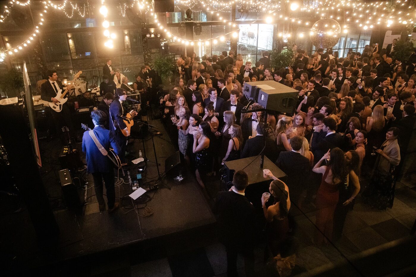 2026 DFD Gala — packed venue with live music